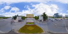 中国矿业大学徐海学院_航拍大门 拷贝_1